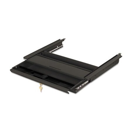 Hon HON, CENTER DRAWER, USE WITH 38000 SERIES, STATIONMASTER, 19W X 14.75D X 3H, CHARCOAL D2S